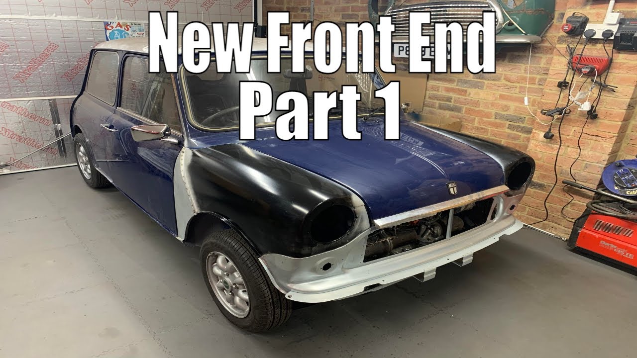 Front End Refit *Budget Restoration* - Classic Mini Workshop Part 20