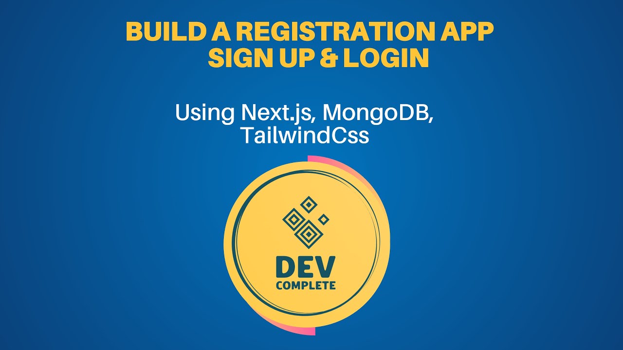Beginner-Friendly App Building: Next.js, MongoDB, Tailwind, and Rest API