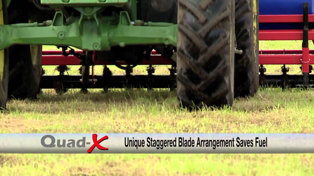 Blaney Agri / QUAD-X Aerator