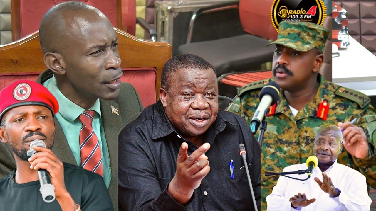 Kiwedde, Gen Otafiire yegasse ku Bobi Wine akooye ejjoogo n'akamanyiira ku Muhoozi, Lutamaguzi kika!