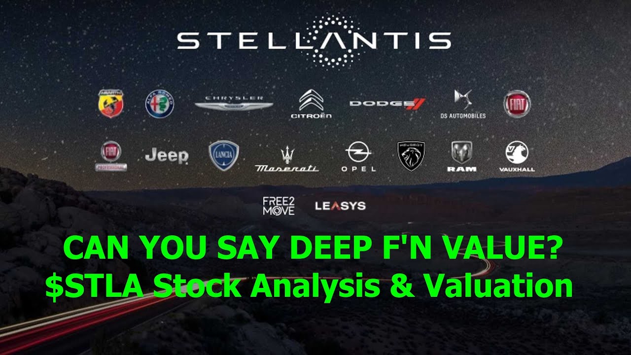 STLA - An Actual Deep Value EV Play