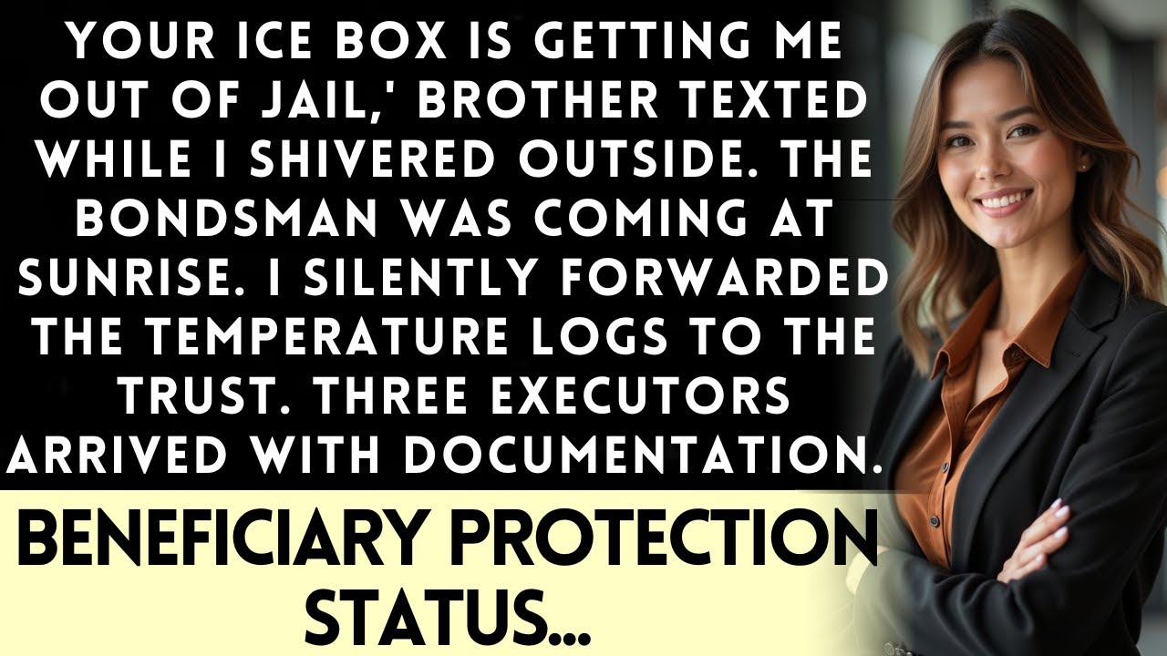 Brother Auctioned My 'Winter Cabin' For Bail — The Trust Manager Made A Discovery...