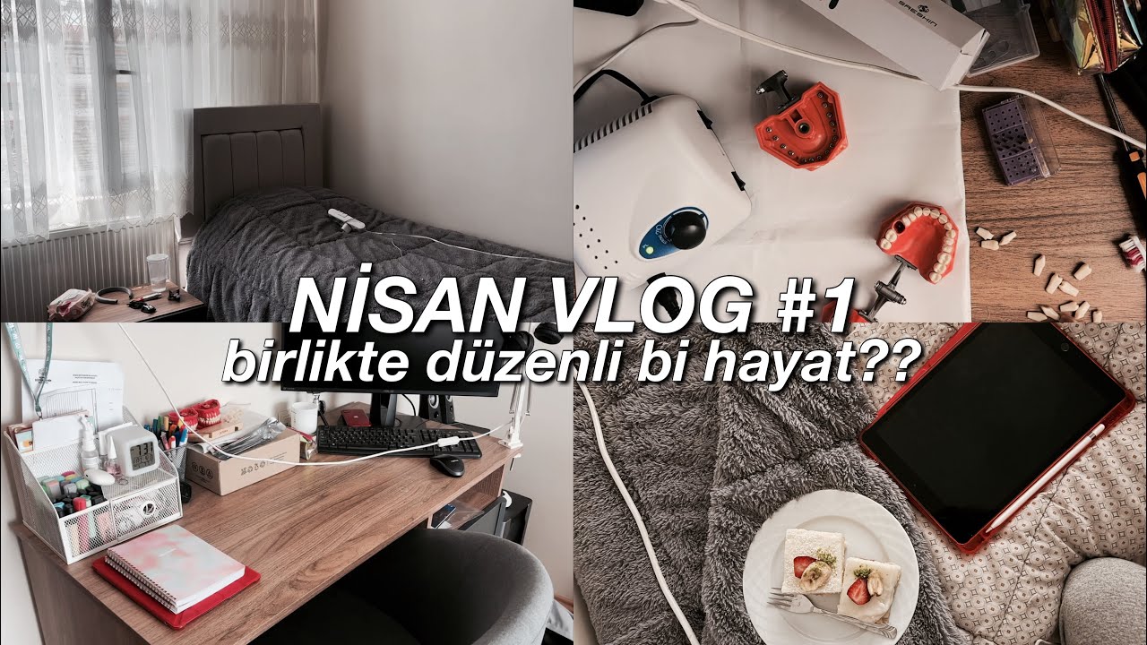 NİSAN VLOG #1 || Yeni Hayatımın İlk G&uuml;n&uuml;? 🫠✨🪬