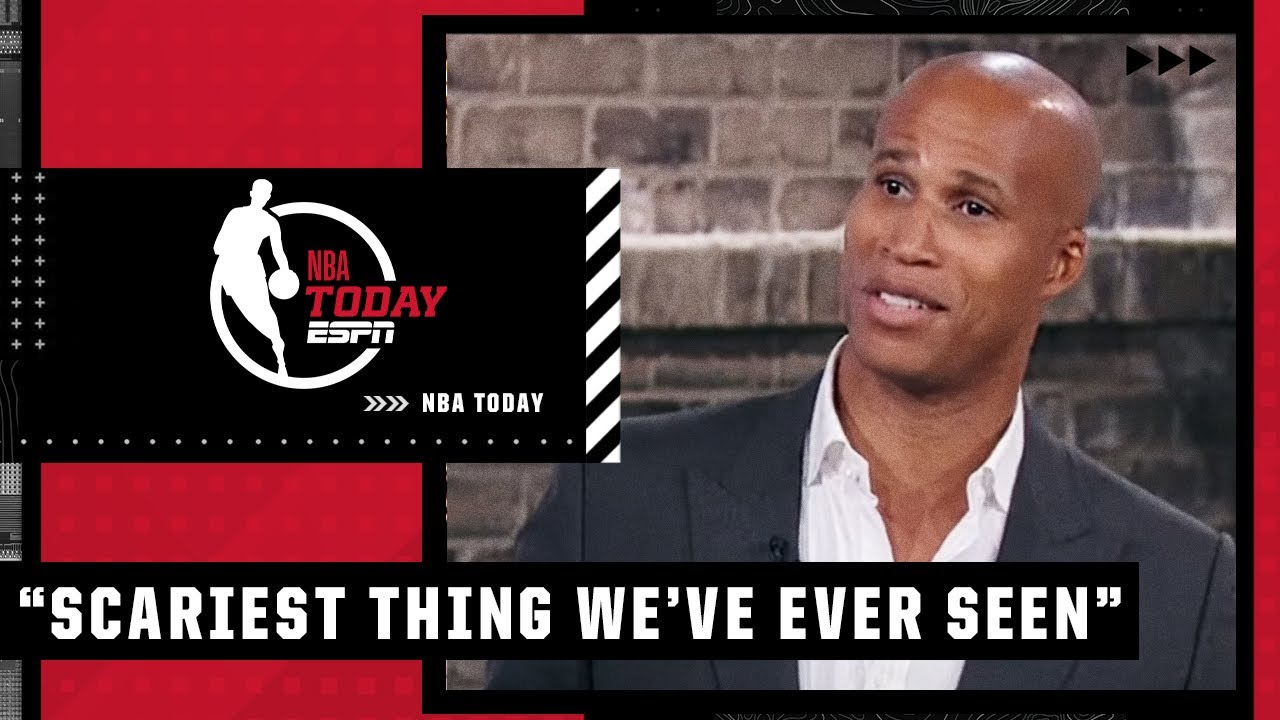 Victor Wembanyama's skillset is the SCARIEST thing the NBA has ever seen! - Richard Jefferson
