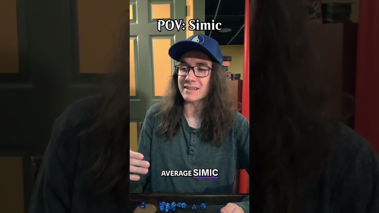 POV: SIMIC STRIKES AGAIN! | Magic: The Gathering | #shorts #edh #mtg #commander
