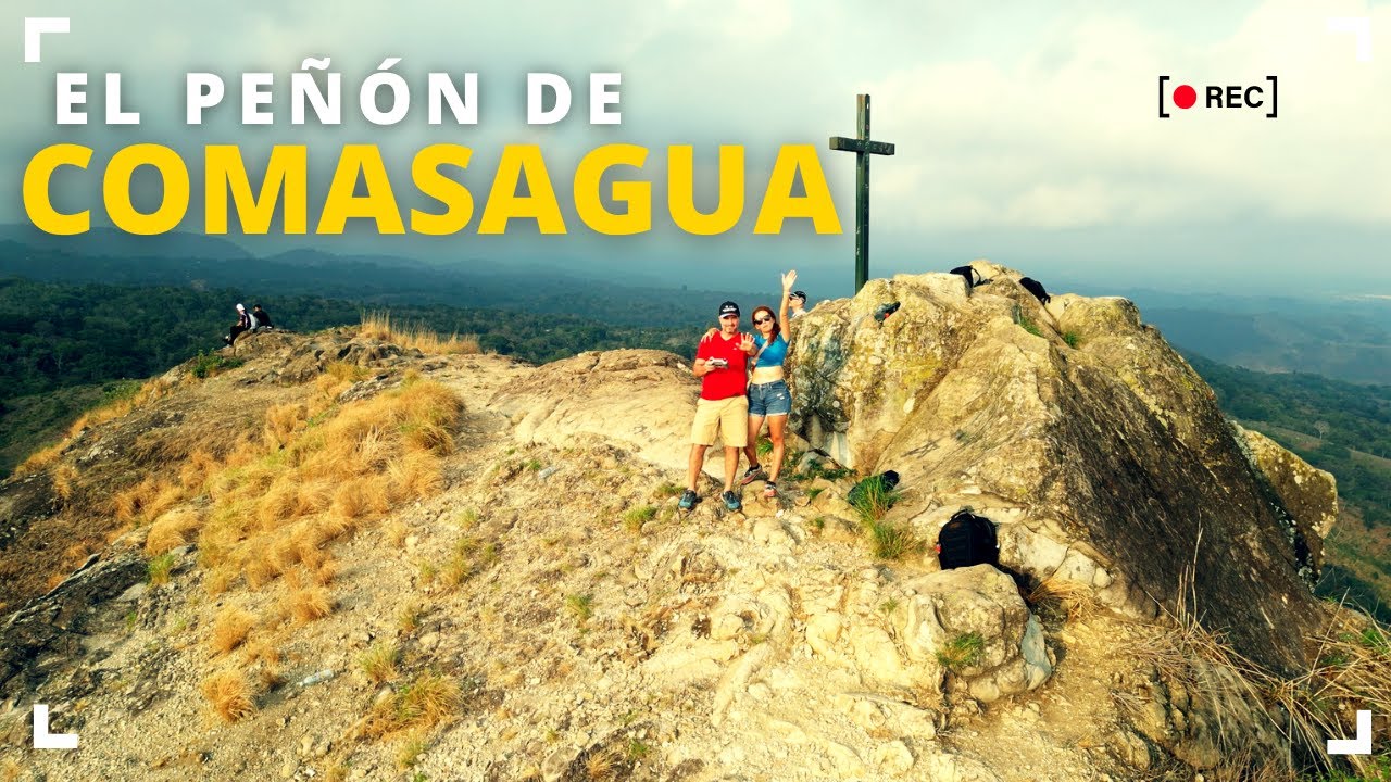 EL INCREÍBLE PEÑÓN DE COMASAGUA (El Salvador 🇸🇻)