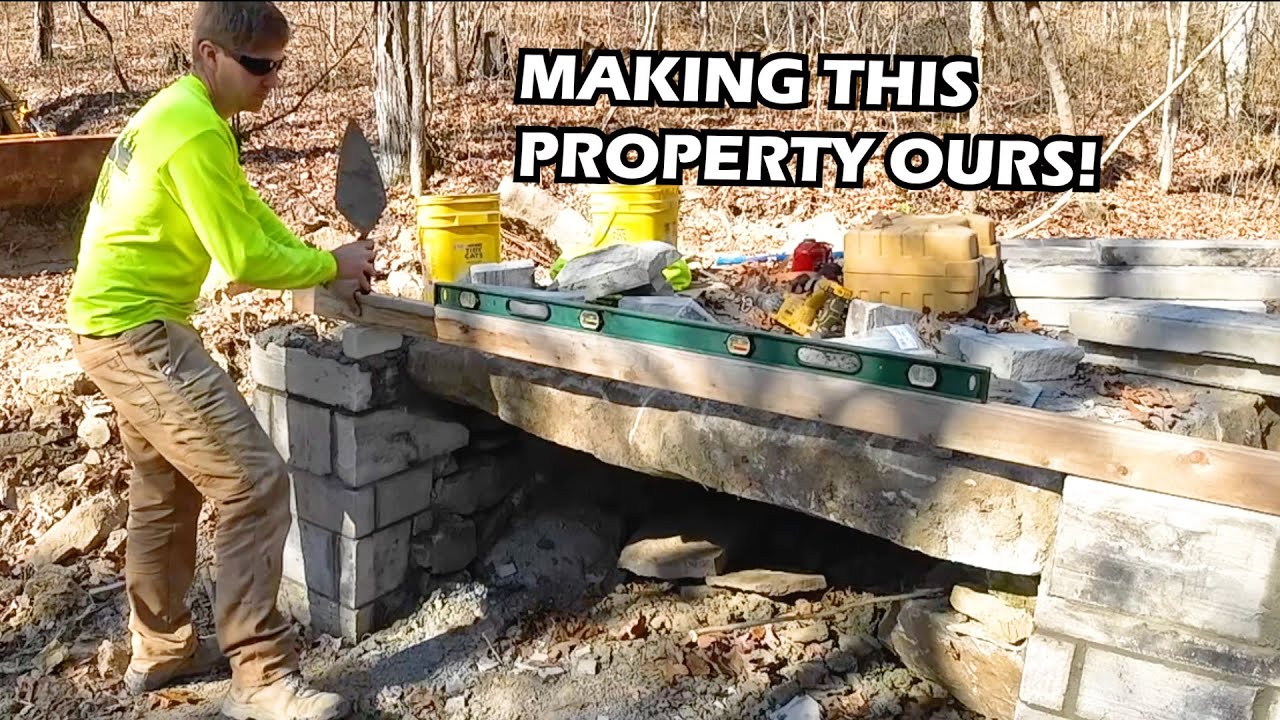 Will this DIY bridge build work? - Rock Bridge Build Episode 4
