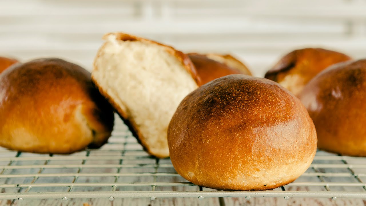 Milchbrötchen selber machen - Anleitung & Rezept | Nico Stanitzok