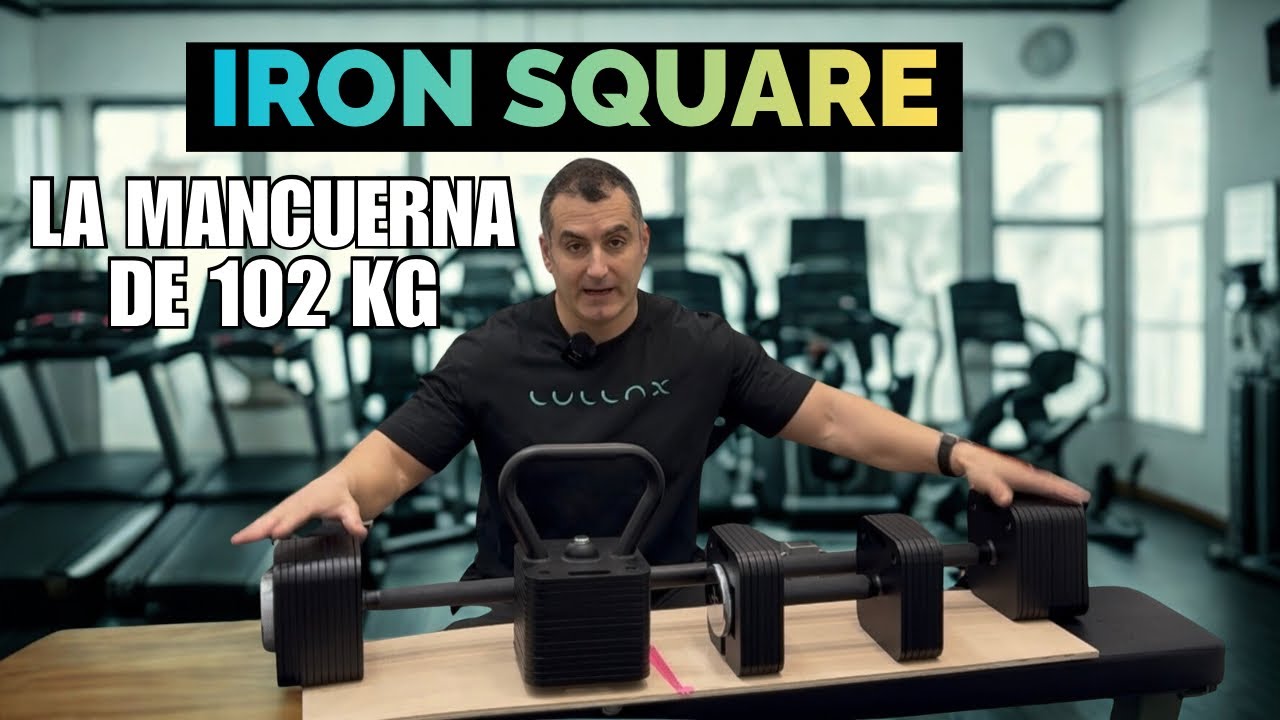 La Macuerna mas GRANDE del MUNDO 102 kilos - iron square Lullax