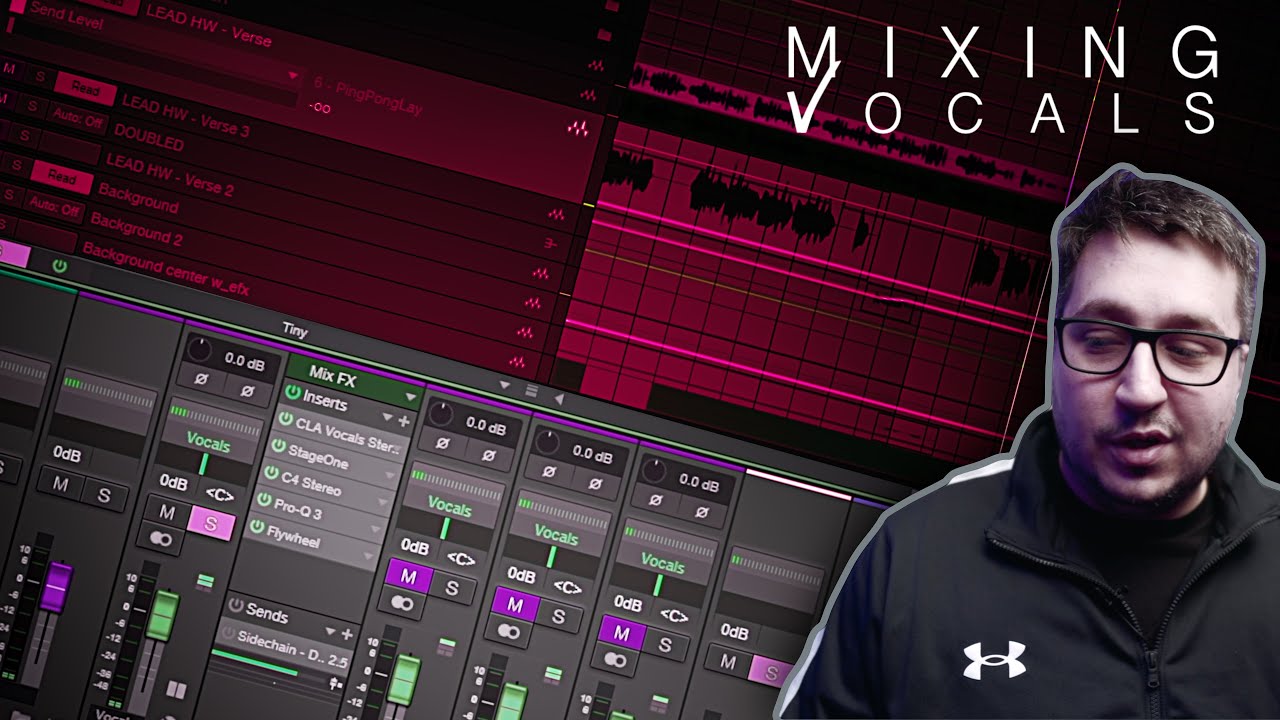 Mixing Melodic Vocals /// Full Vocal Mixing Chain - EQ / Compression / Effects