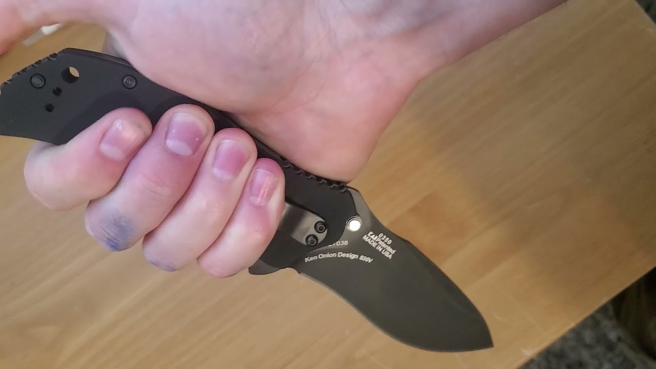 Zero tolerance 0350 clone/fake Dhgate special