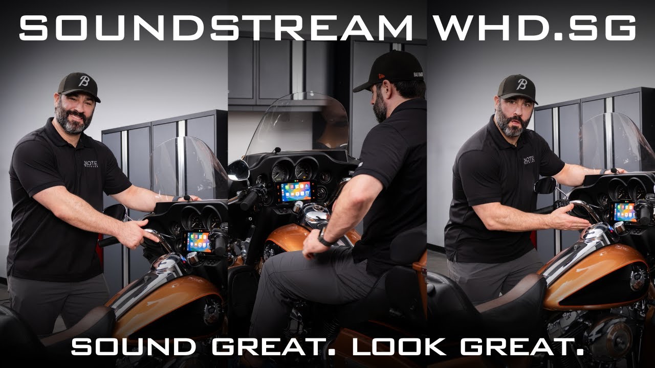 Soundstream WHD.SG Overview | 1998 - 2013 Harley-Davidson Street Glide