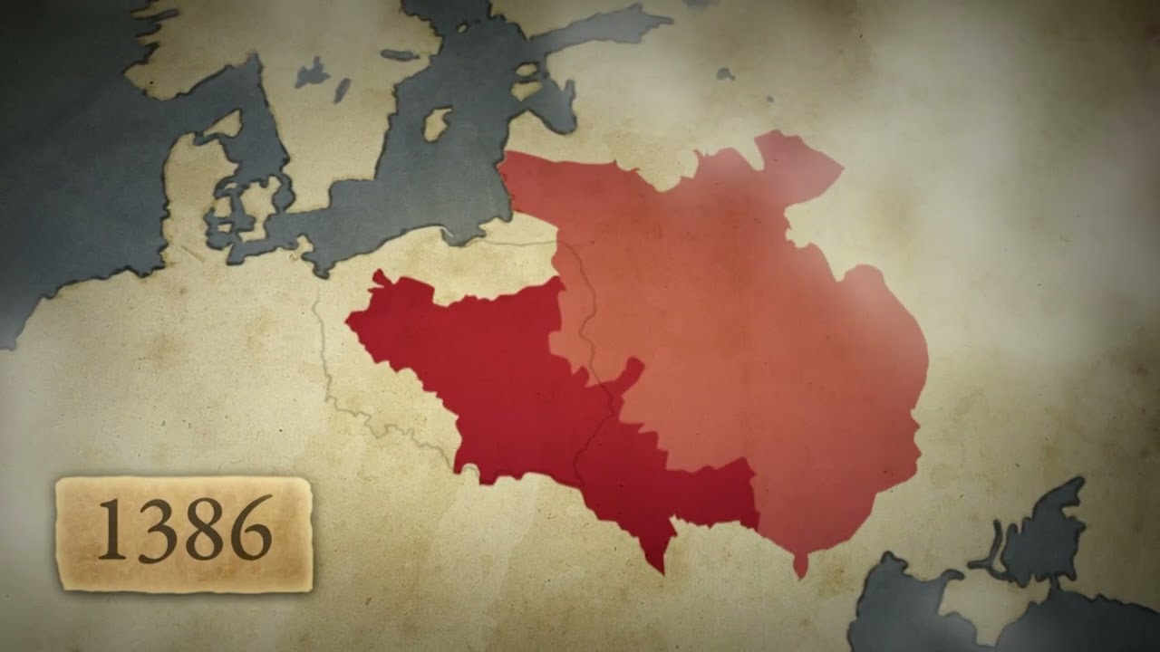 🇵🇱 Historyczne granice Polski / Historical Borders of Poland