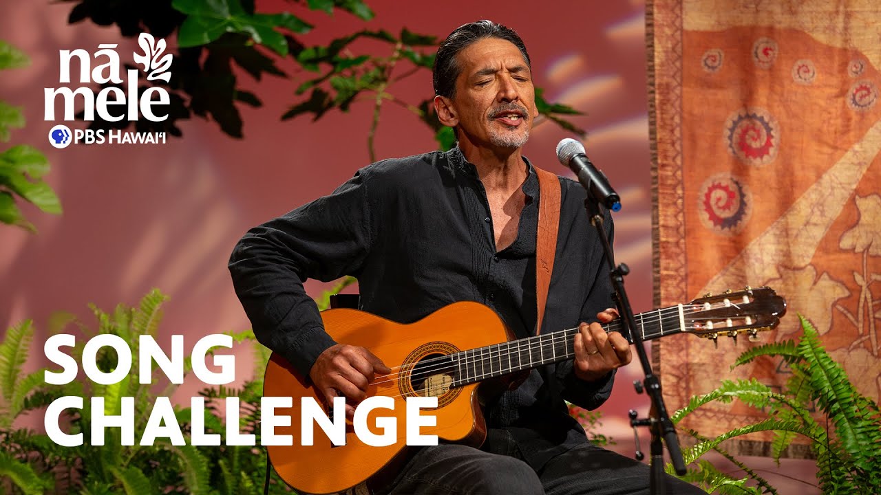 John Cruz Plays the PBS Hawaiʻi Song Challenge | Nā Mele