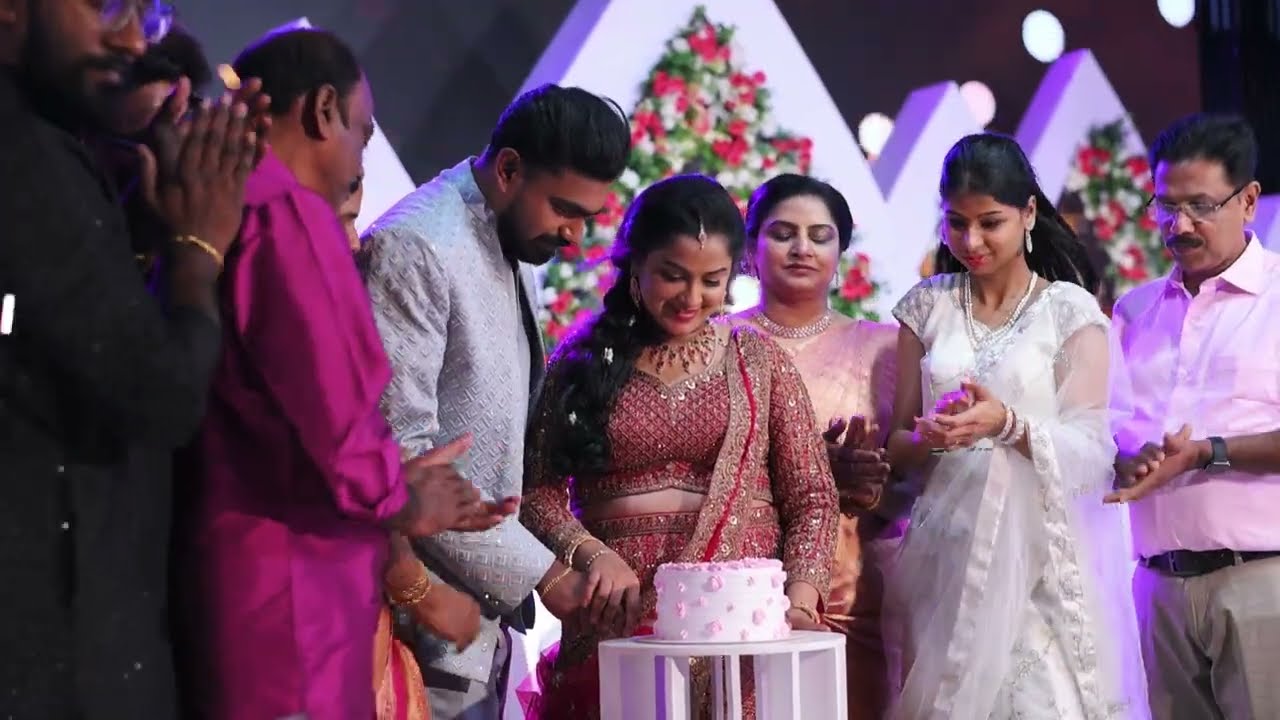 Marshal ❤️ Thushara Betrothal Ceremony | Engagement Highlights