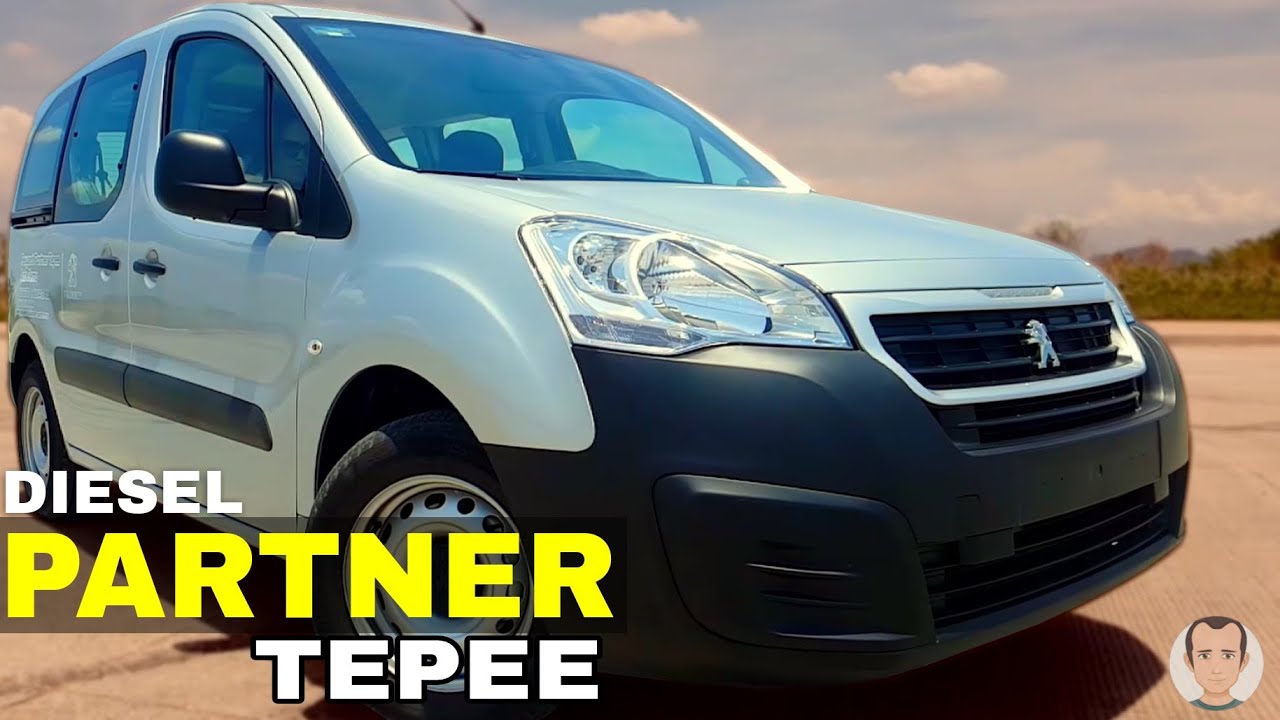 📽Peugeot Partner Tepee 2019 Diesel - ¡Espacio Ahorro y Torque! 5 Pasajeros