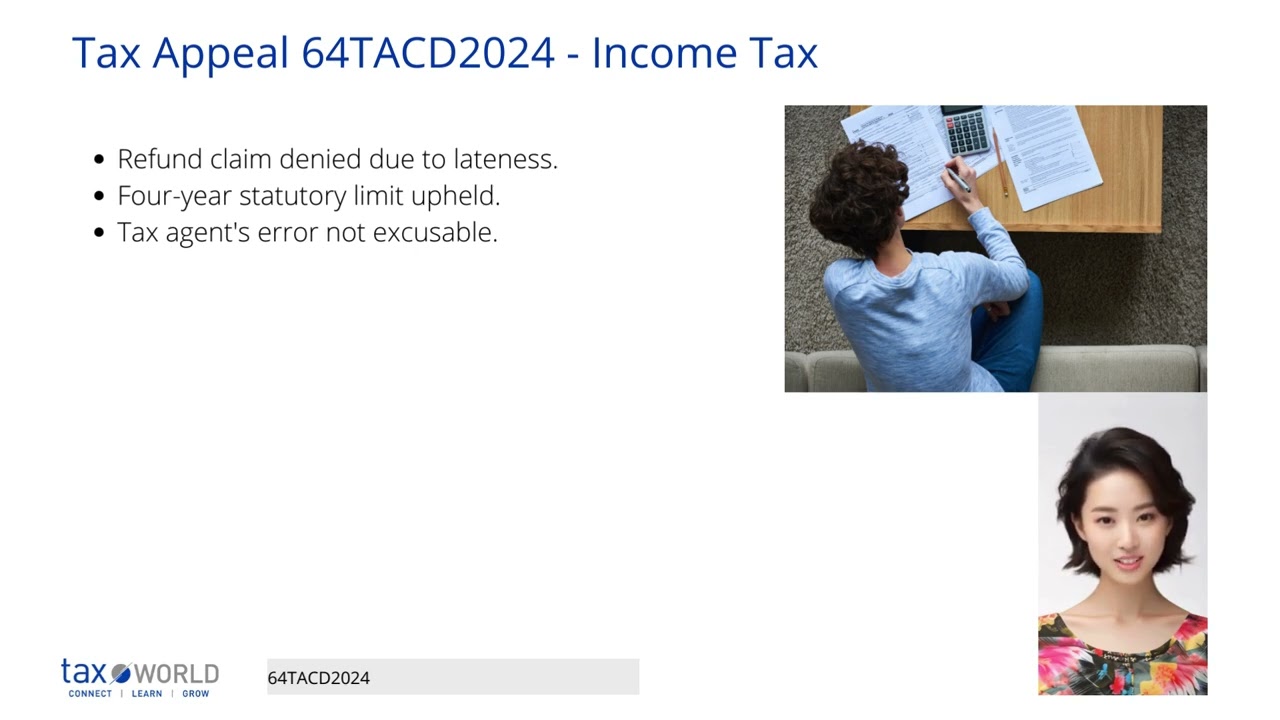 Tax Appeal 64TACD2024