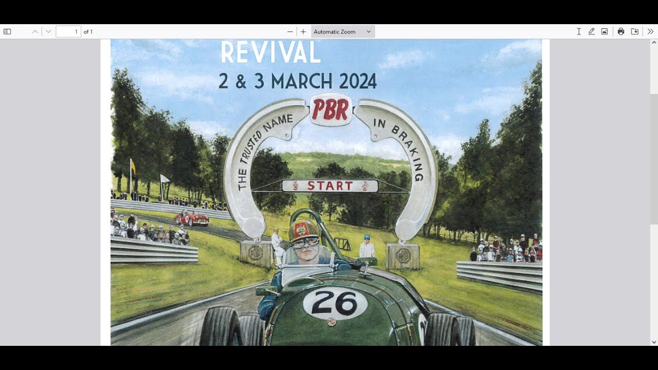 MGCC VIC Rob Roy Revival 2024