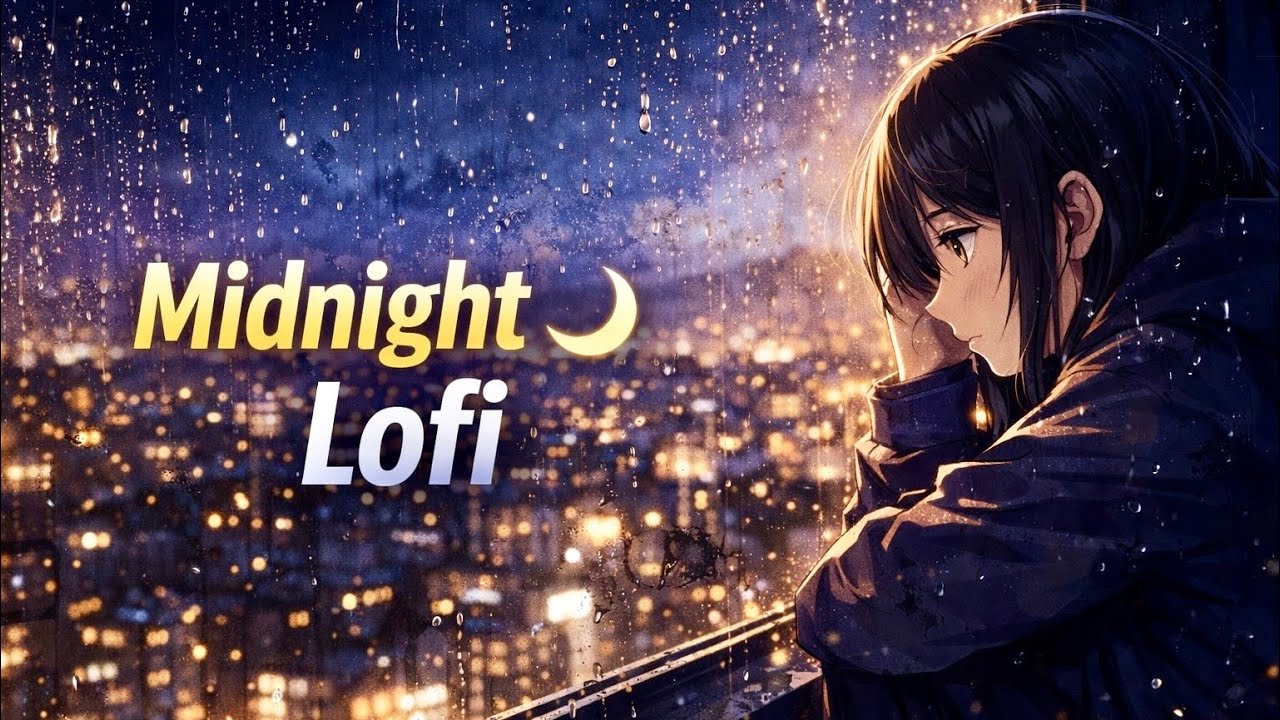 Midnight Hindi Lofi Mashup 🌙 | Sad Lofi Songs for Lonely Nights 💔 
