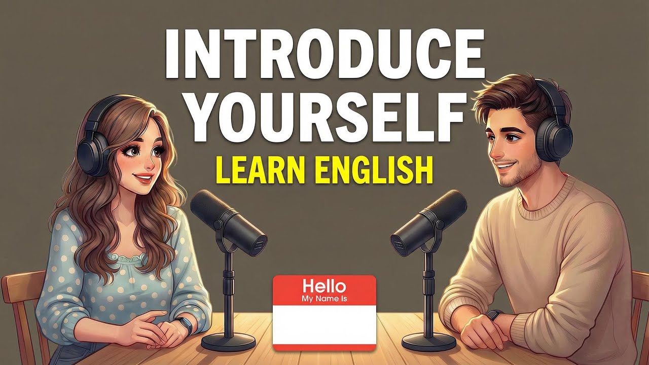 Tell Me About Yourself | Easy English Conversation for Beginners