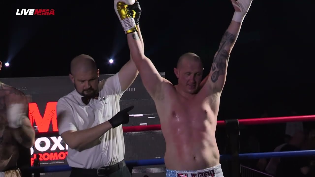 Chris Masterson v Jimmy McCrory