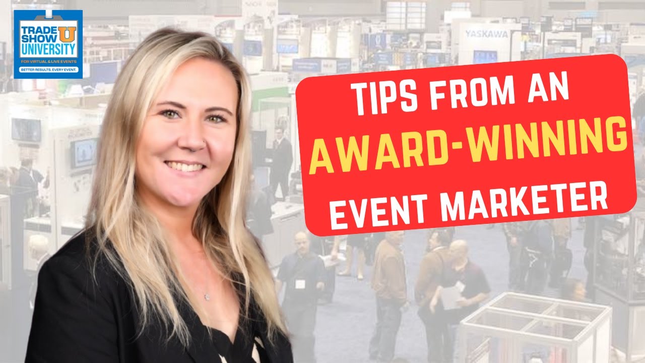 Award Winning Event Marketer talks Success Tips & Strategies - with Laura Woods