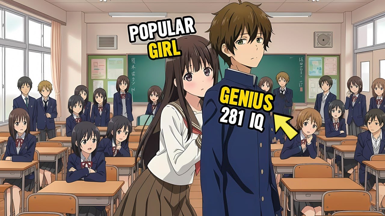 A genius with a legendary IQ pretends to be an ordinary student to date the most beautiful girl