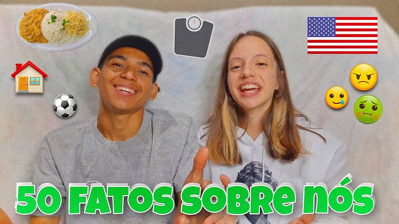 50 FATOS SOBRE NÓS - Pais Jovens