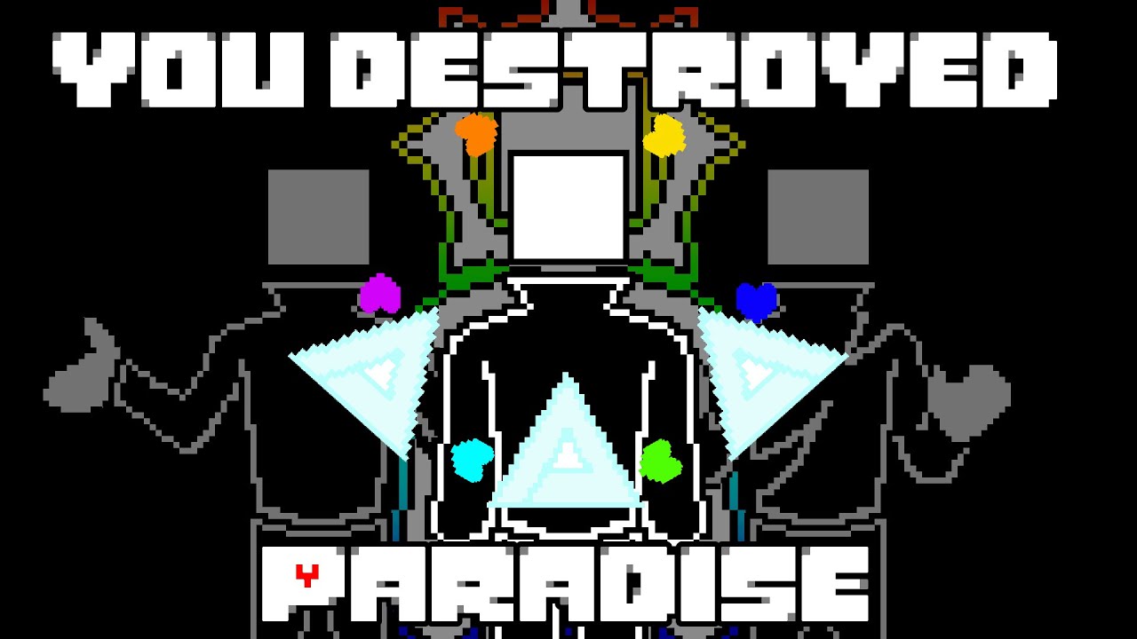 You Destroyed Paradise - Cyan Bossfight Animation