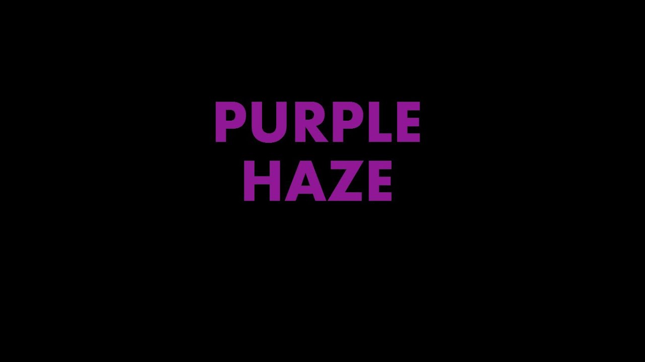 TrillHype - Purple Haze