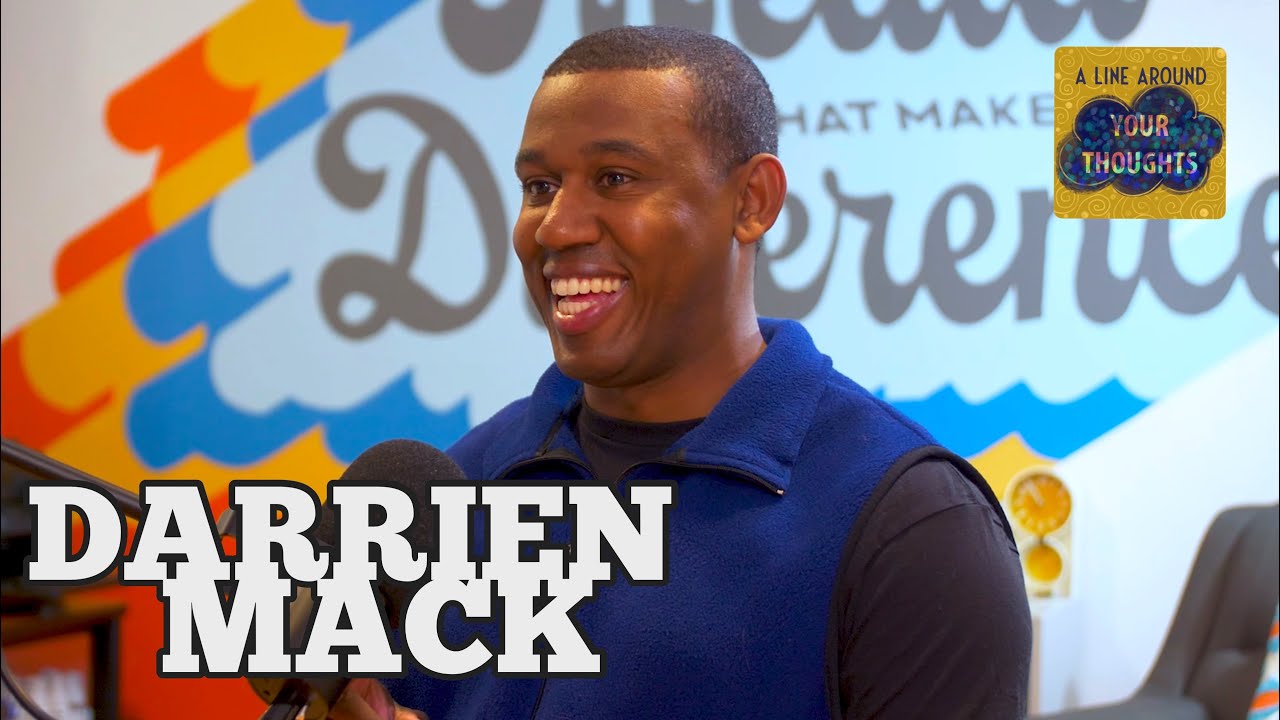 Darrien Mack, DJ, hip-hop artist, graphic designer, writer & videographer