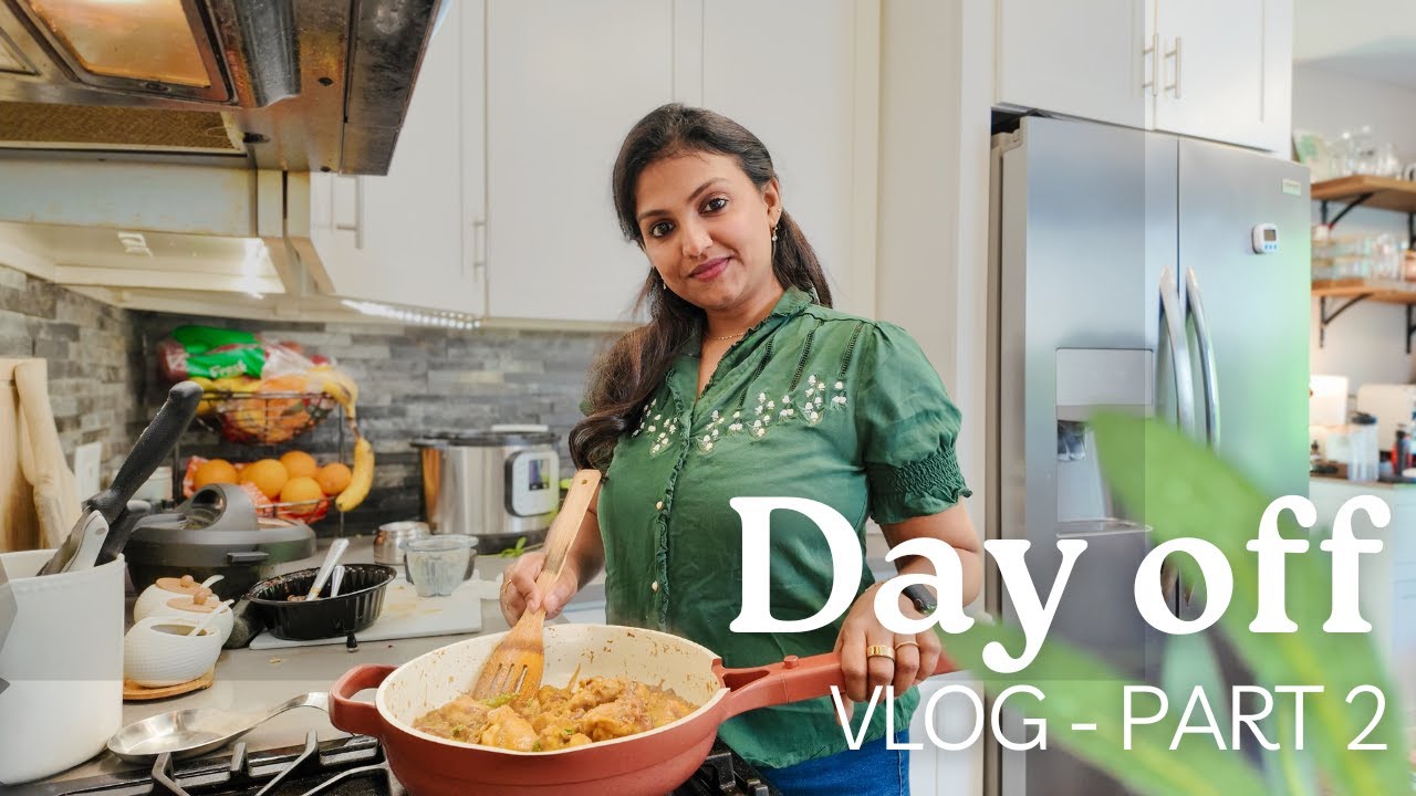 Let's make Kerala Matta Rice in Instant Pot | Meal Prep | Cooking | Day Off Vlog- Part 2