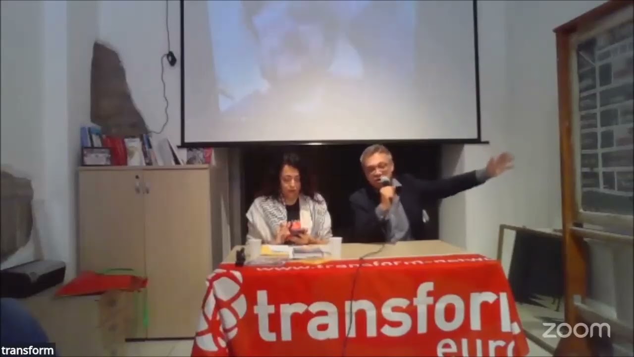 Assemblea annuale di transform!italia &ndash; mattina (Nicotra)