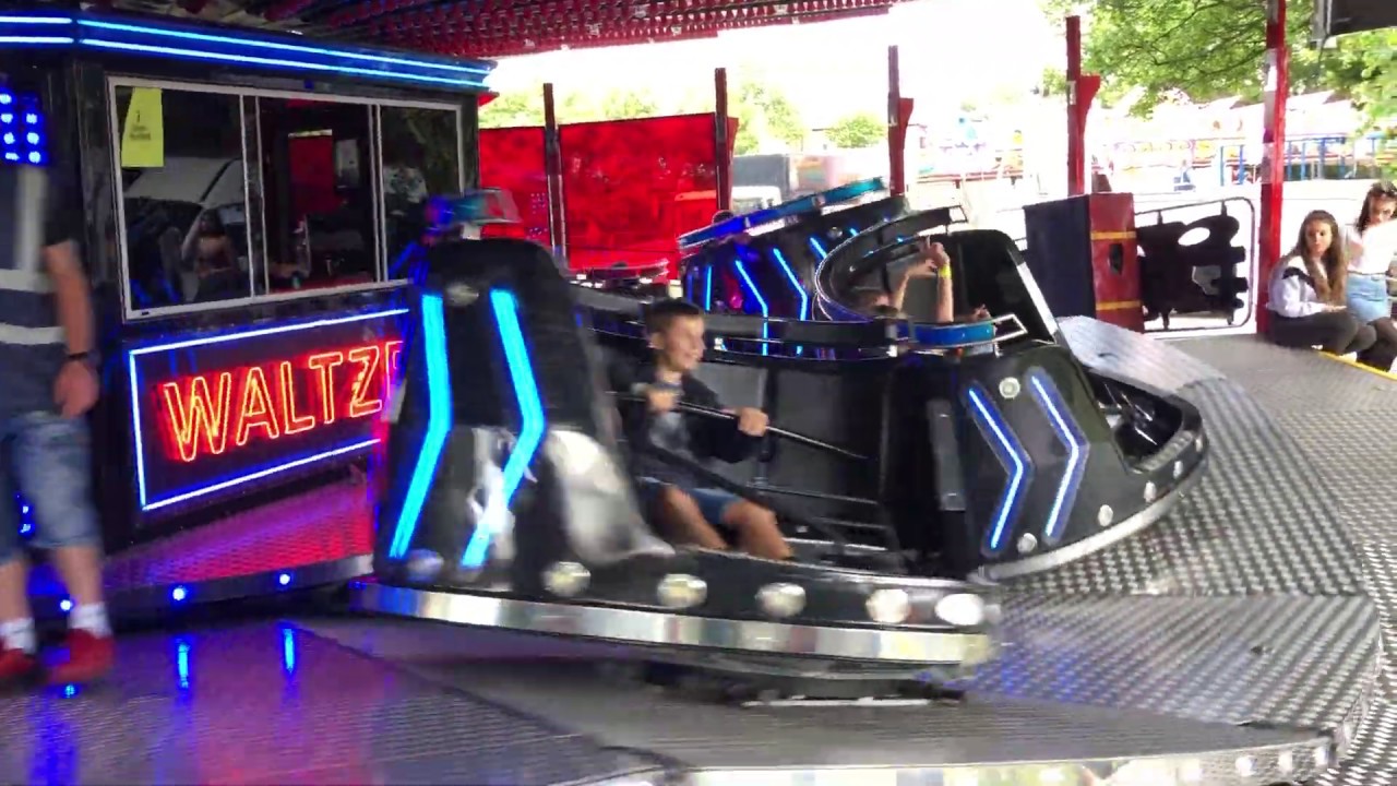 Daley Harniess's 'Deluxe' Waltzer Offride