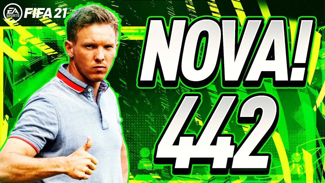 NOVA TÁTICA 442 IMBATÍVEL FIFA 21 ULTIMATE TEAM!