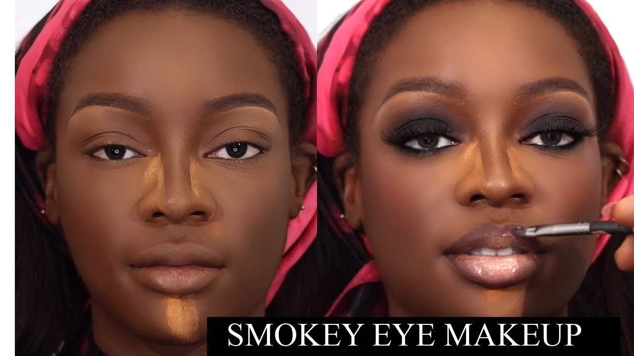 Easy smokey eye makeup tutorial 