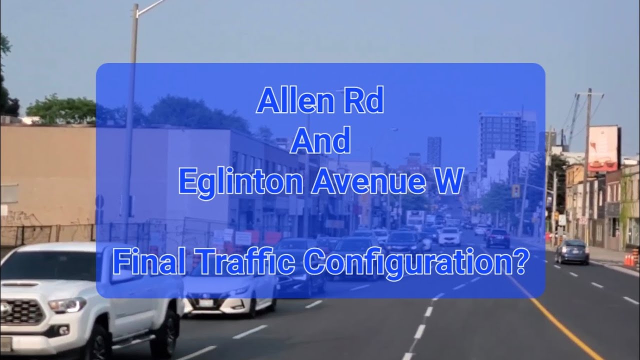 Totally Jammed Up! Allen Rd And Eglinton Ave W. The Current 
