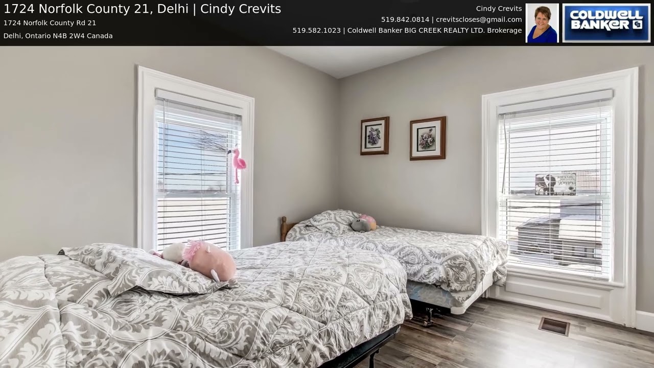 1724 Norfolk County 21, Delhi | Cindy Crevits