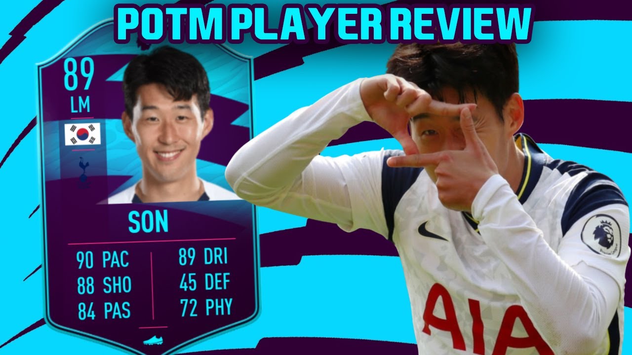 INSANE CARD! 89 POTM SON PLAYER REVIEW! FIFA 21 ULTIMATE TEAM