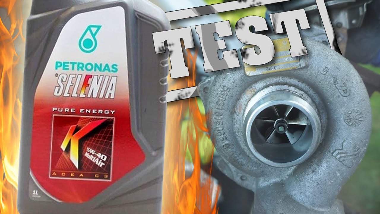 Petronas Selenia K 5W40 Czy warto używać tego oleju? / Is it worth using this oil? #piotrtester