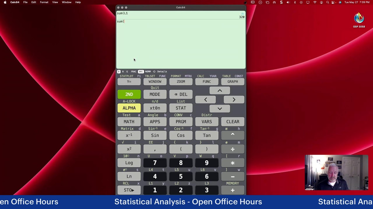 Online office hours