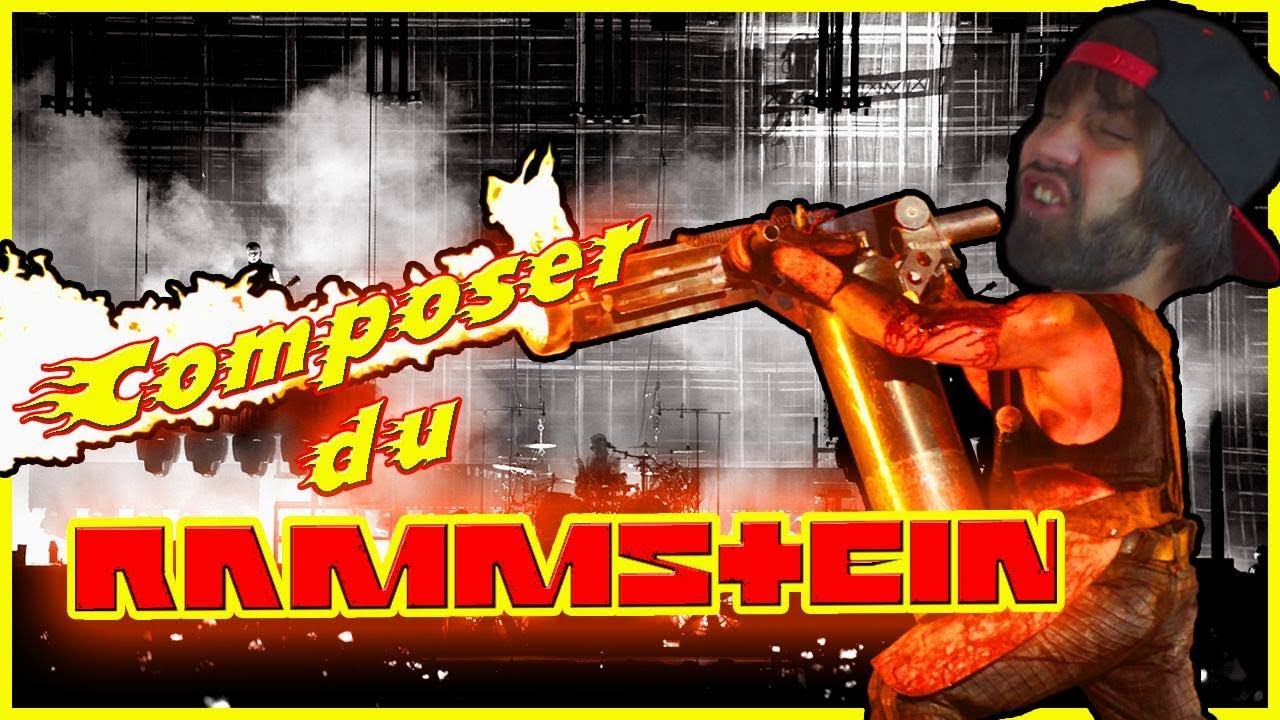 COMPOSER DU RAMMSTEIN ▲ L'ENTOURLOUPE #4 ▲ Metal Industriel