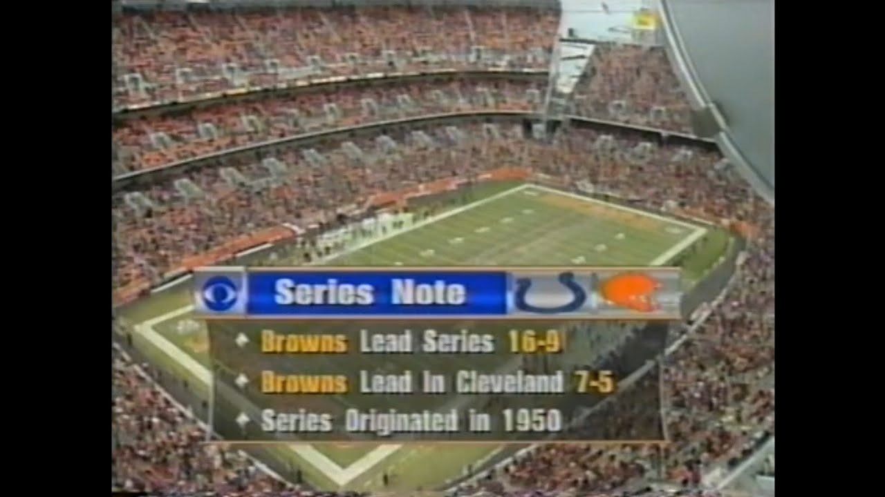 12/26/1999 Colts @ Browns