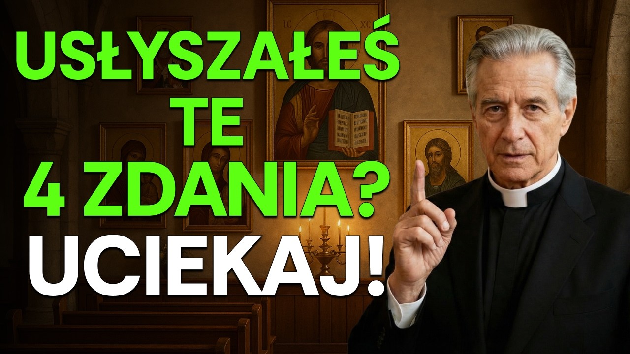 Jeśli ktoś mówi to – ODEJDŹ NATYCHMIAST (Ojciec Pio)