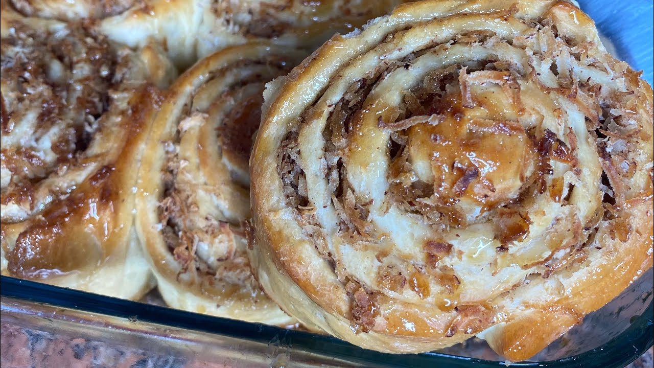 Bake with me coconut sugar buns