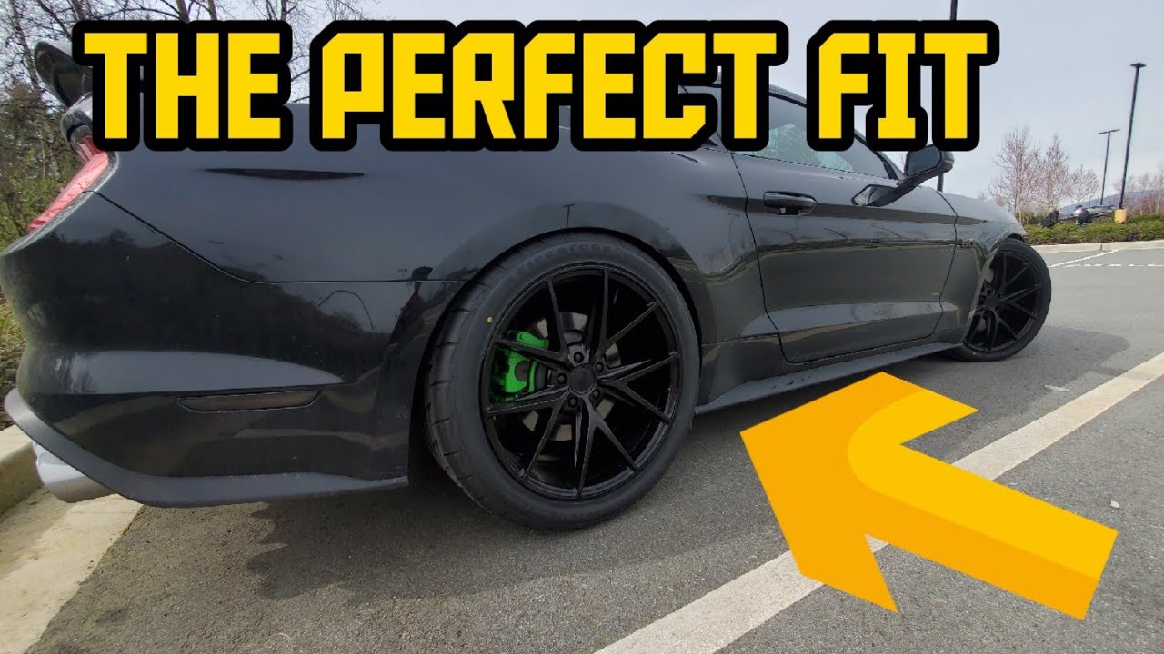 НОВЫЕ КОЛЕСА И ШИНЫ ДЛЯ МОЕГО MUSTANG GT PP1 2019 *305/275*