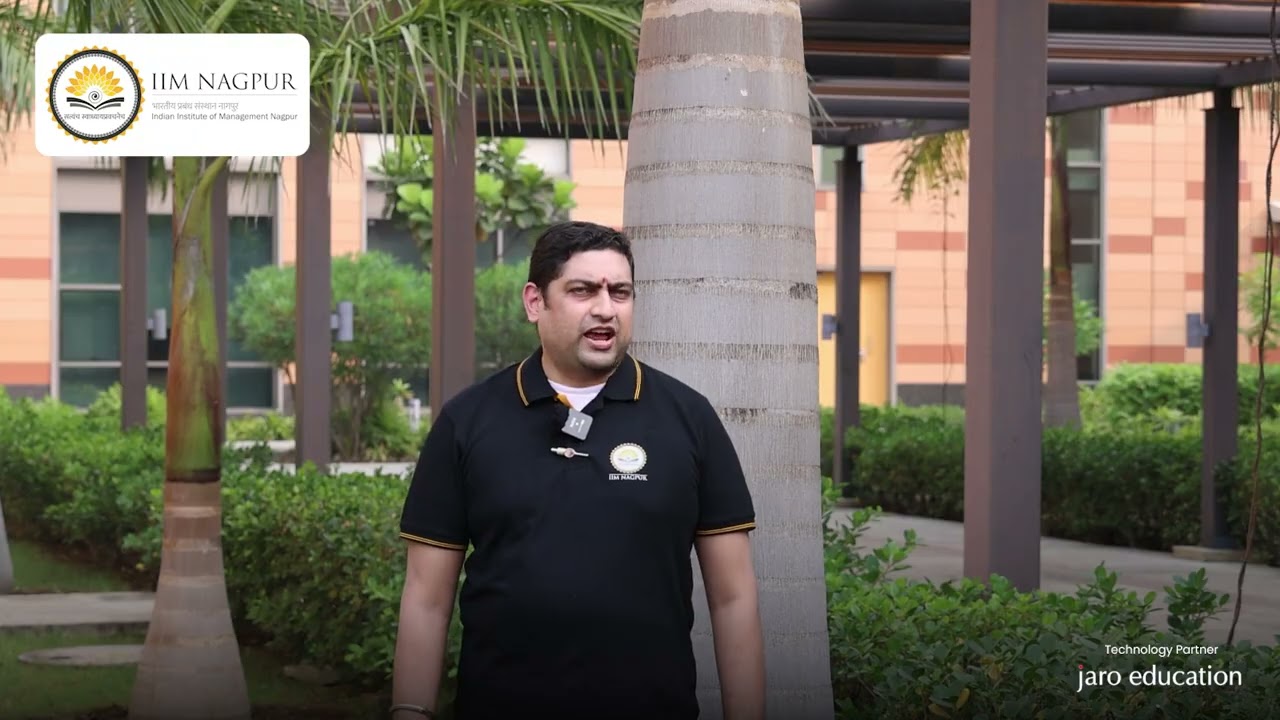 A New Chapter Begins | Blended MBA Journey at IIM Nagpur