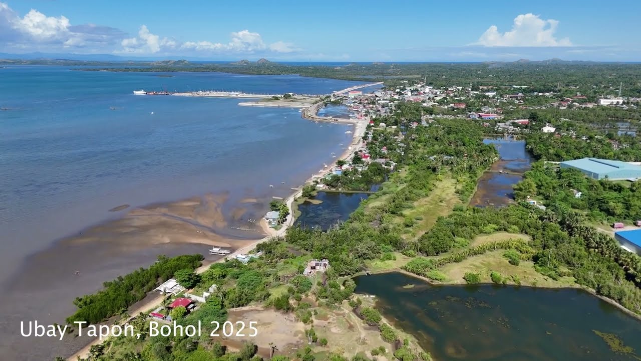 Ubay Tapon, Bohol 2025 (DJI mini 4 pro)