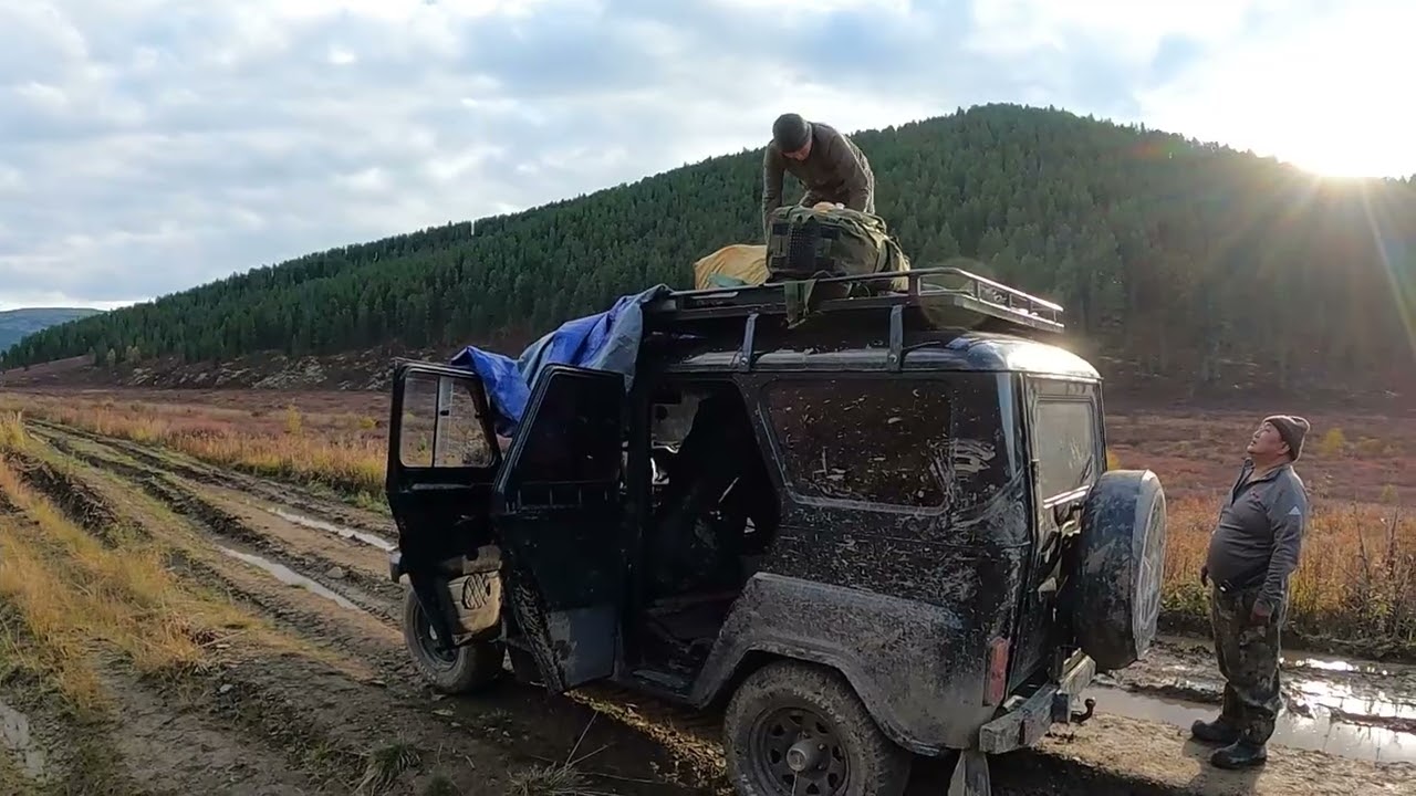 Нас с быком разделяли 80 метров, но зверь ушел...