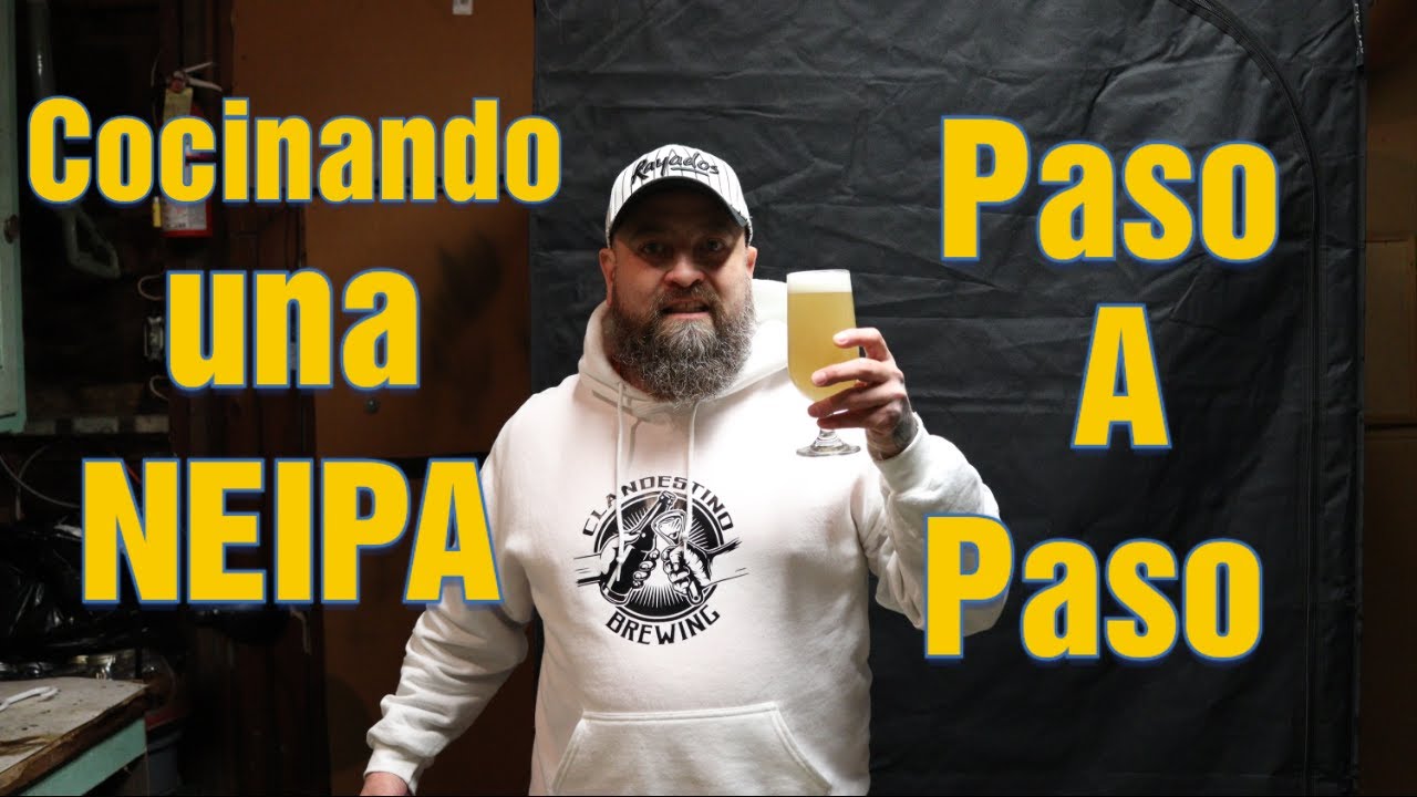 Cocinando una NEIPA paso a  paso